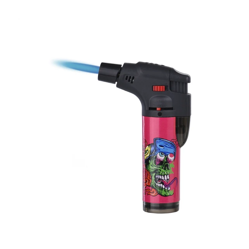 PROF FEUERZEUG - Blueflame Easytorch - Crazy Skulls