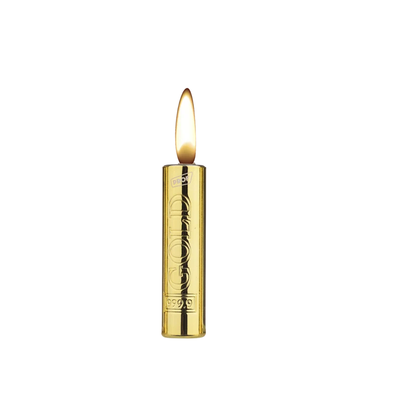 PROF FEUERZEUG - Pocket Infinte Metal Goldbar Round