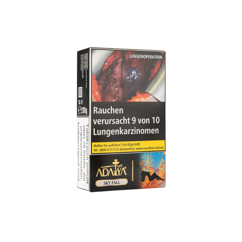 ADALYA - Sky Fall Shisha Tabak 200g