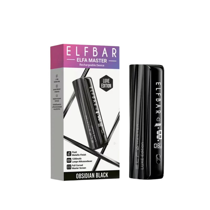 ELFA MASTER - Akku - Obsidian Black - Luxe Edition