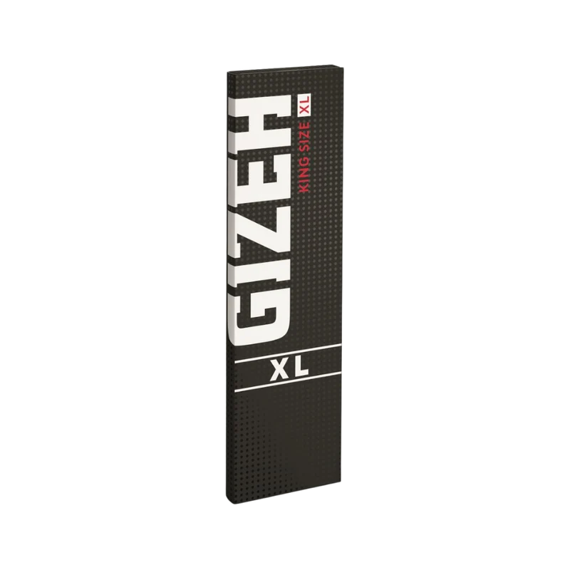 GIZEH BLACK - King Size XL (50er)