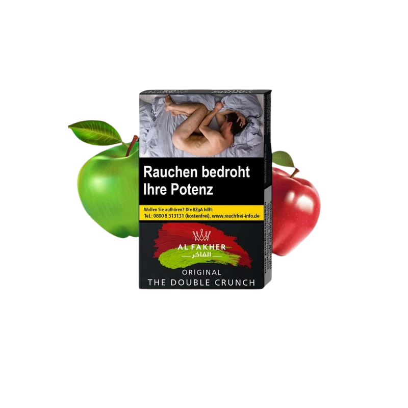 Al Fakher - Double Crunch - Shisha Tabak 25g