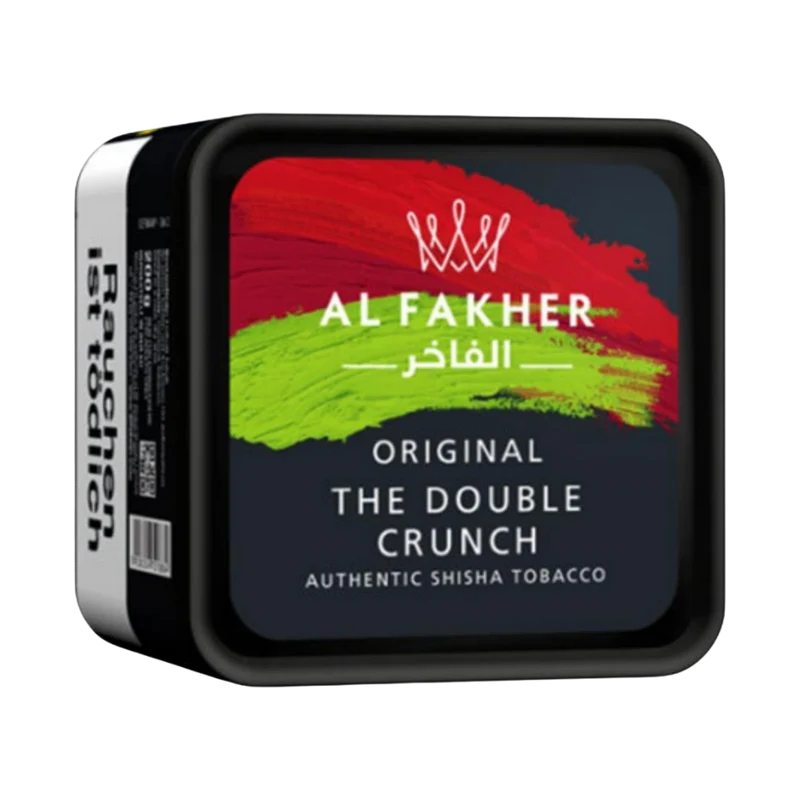 Al Fakher - Double Crunch - Shisha Tabak 200g