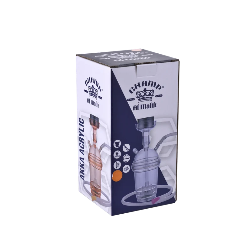 CHAMP - Al Malik Shisha Pfeiffe - 4-farbig