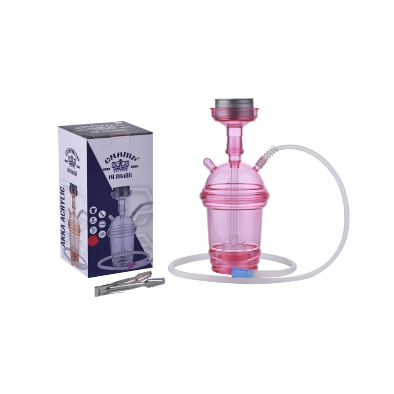 CHAMP - Al Malik Shisha Pfeiffe - 4-farbig