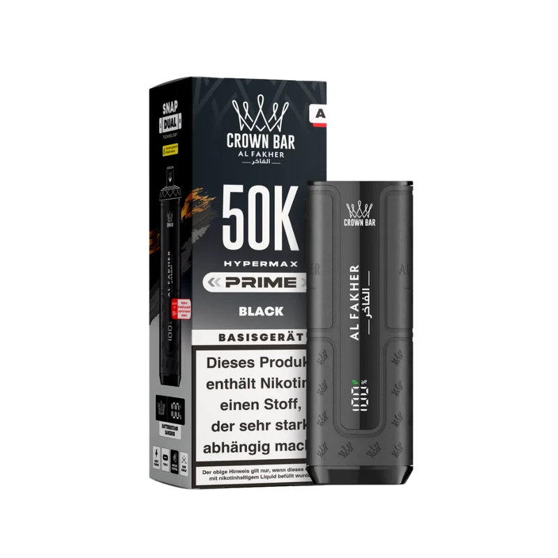 AL FAKHER - 50K Hypermax Prime Akku - Black