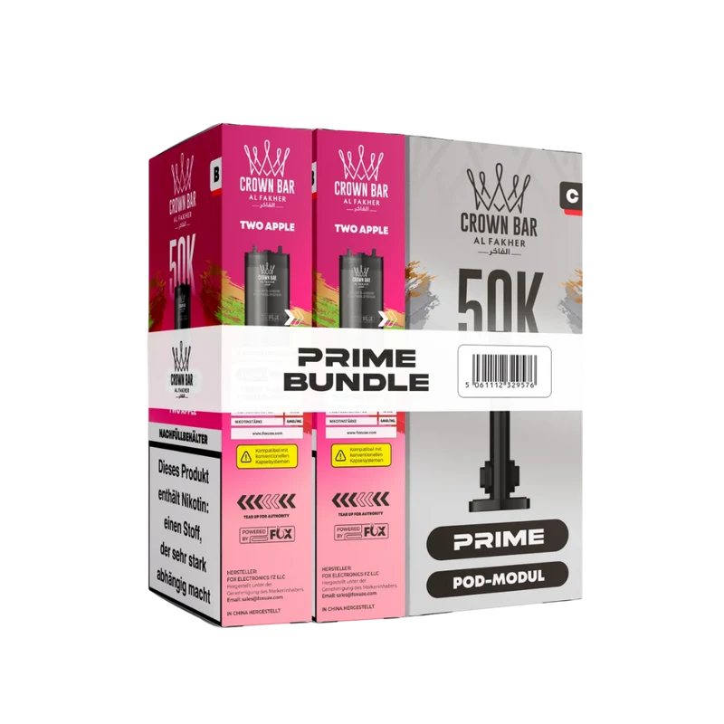 AL FAKHER - 50K Hypermax Prime Pod - Two Apple