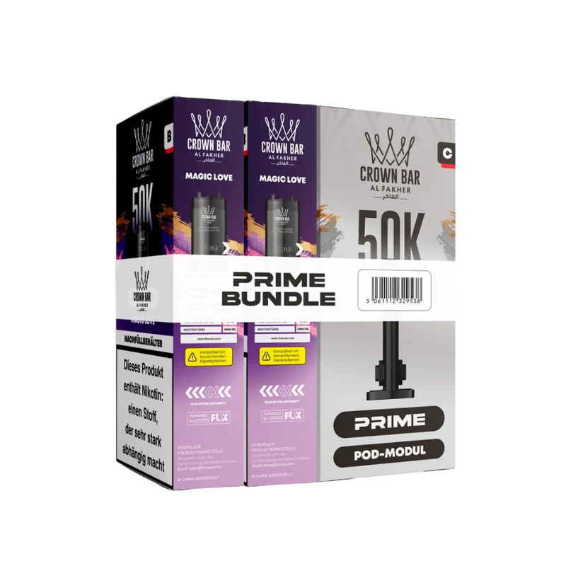 AL FAKHER - 50K Hypermax Prime Pod - Magic Love