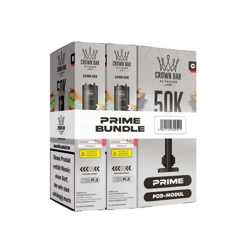 AL FAKHER - 50K Hypermax Prime Pod - Lush Ice