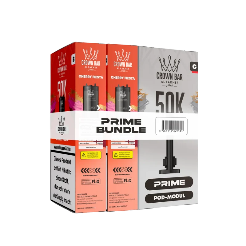 AL FAKHER - 50K Hypermax Prime Pod - Cherry Fiesta