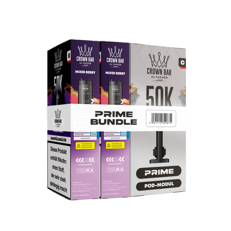 AL FAKHER - 50K Hypermax Prime Pod - Mixed Berry