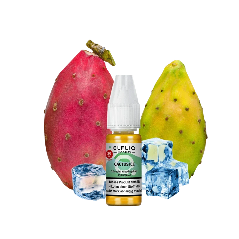 ELFBAR ELFLIQ - Cactus Ice - (10ml / 20mg)