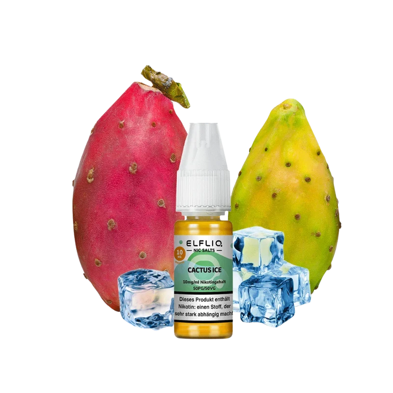 ELFBAR ELFLIQ - Cactus Ice - (10ml / 10mg)