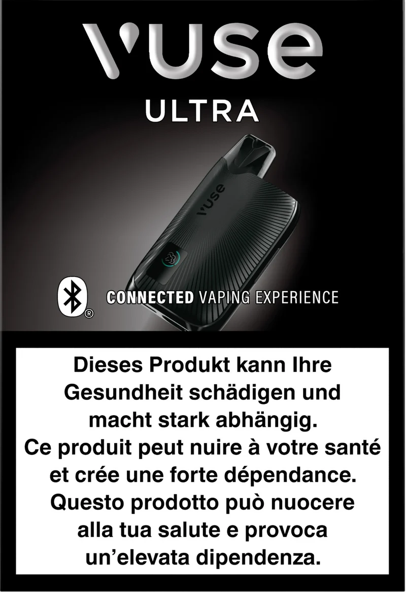 Vuse Ultra Device Kit Black