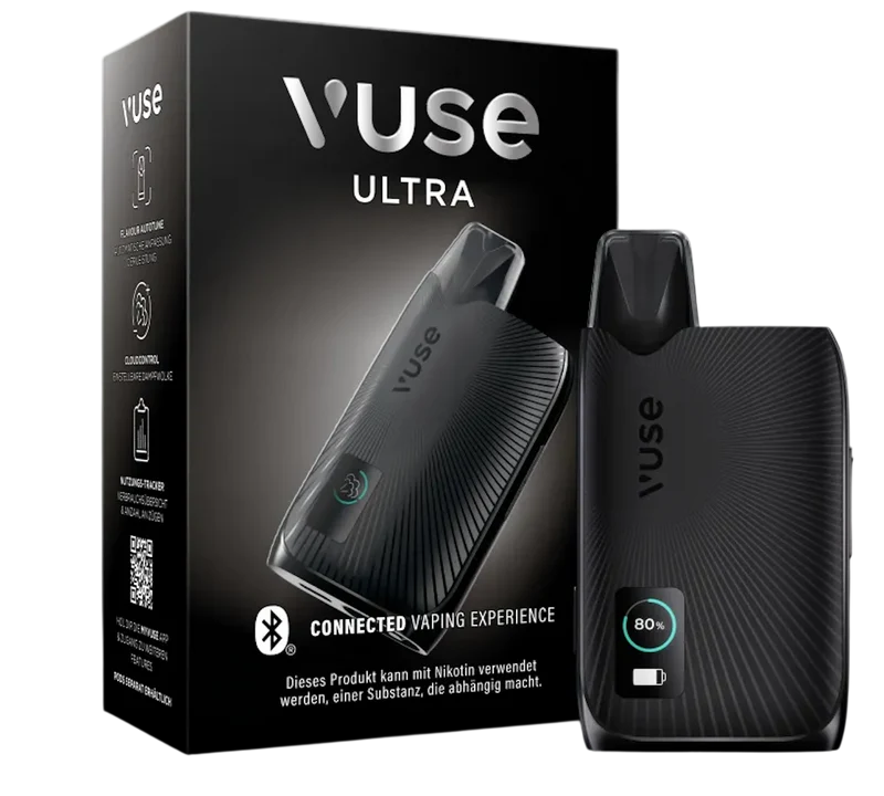Vuse Ultra Device Kit Black