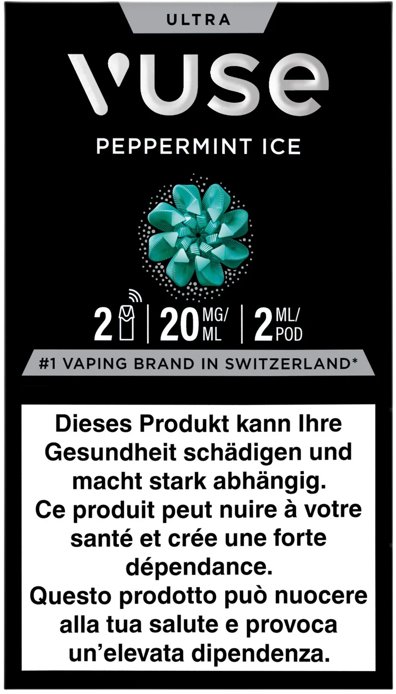 Vuse Ultra Smart Pods Peppermint Ice