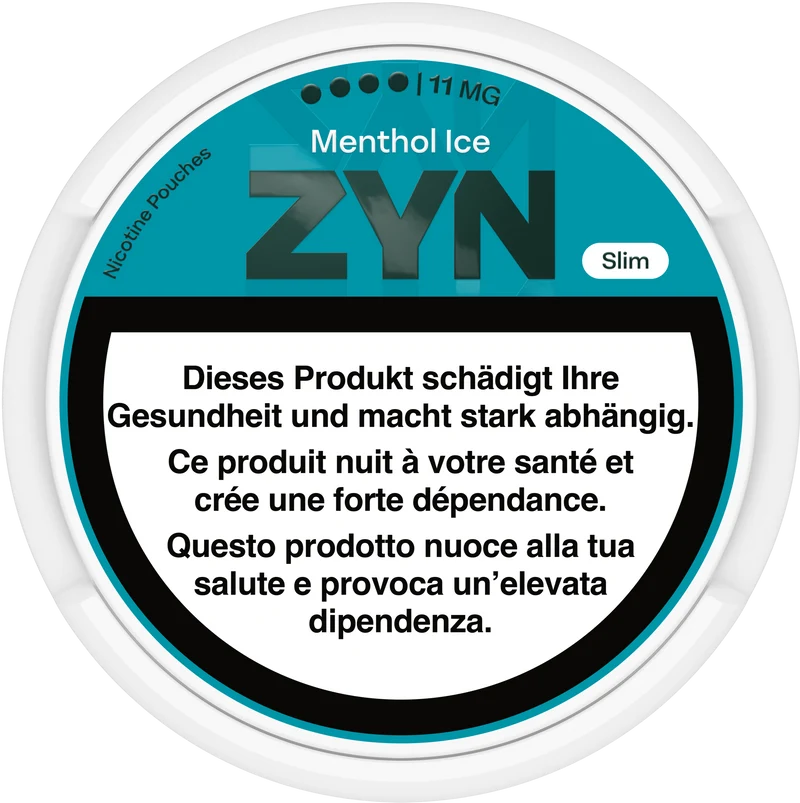 Zyn Icy Mint X-Strong