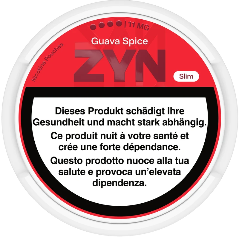 Zyn Chili Guava X-Strong
