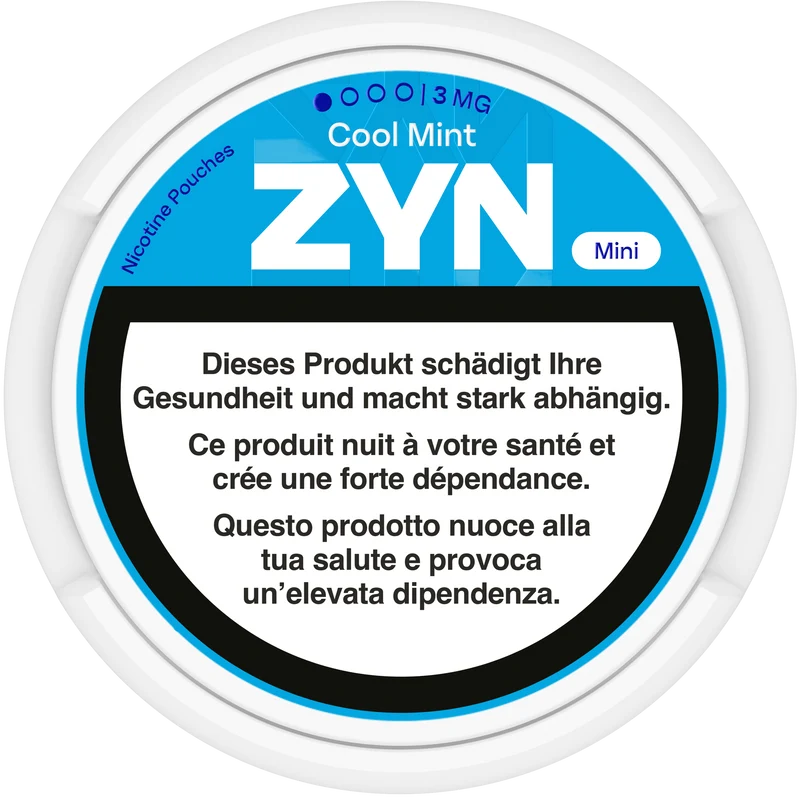 Zyn Mini Cool Mint 3mg