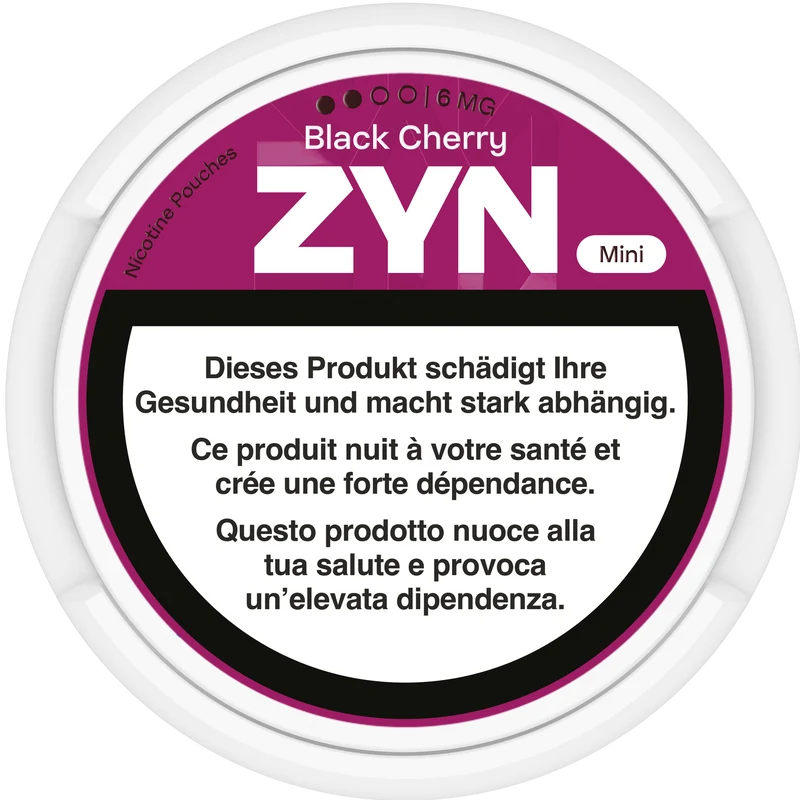 Zyn Mini Black Cherry 6mg