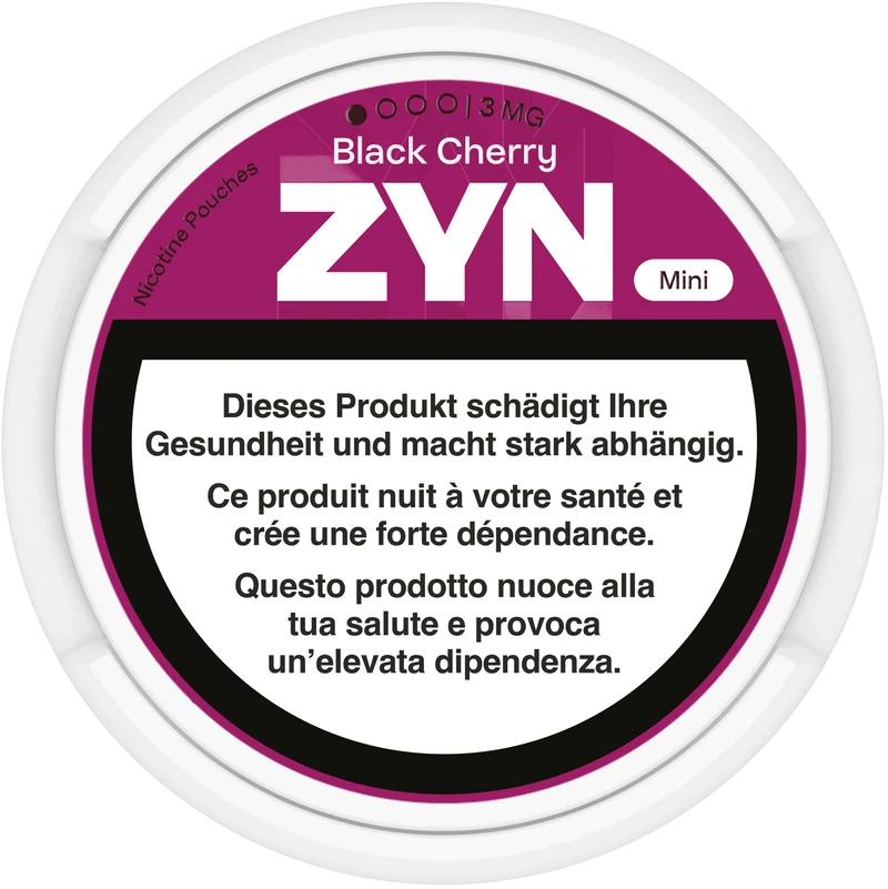 Zyn Mini Black Cherry 3mg