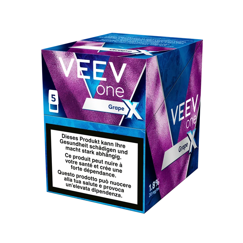 Veev One Grape Extra Pod 20mg