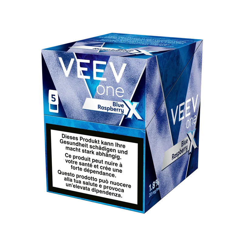 Veev One Blue Raspberry Extra Pod 20mg