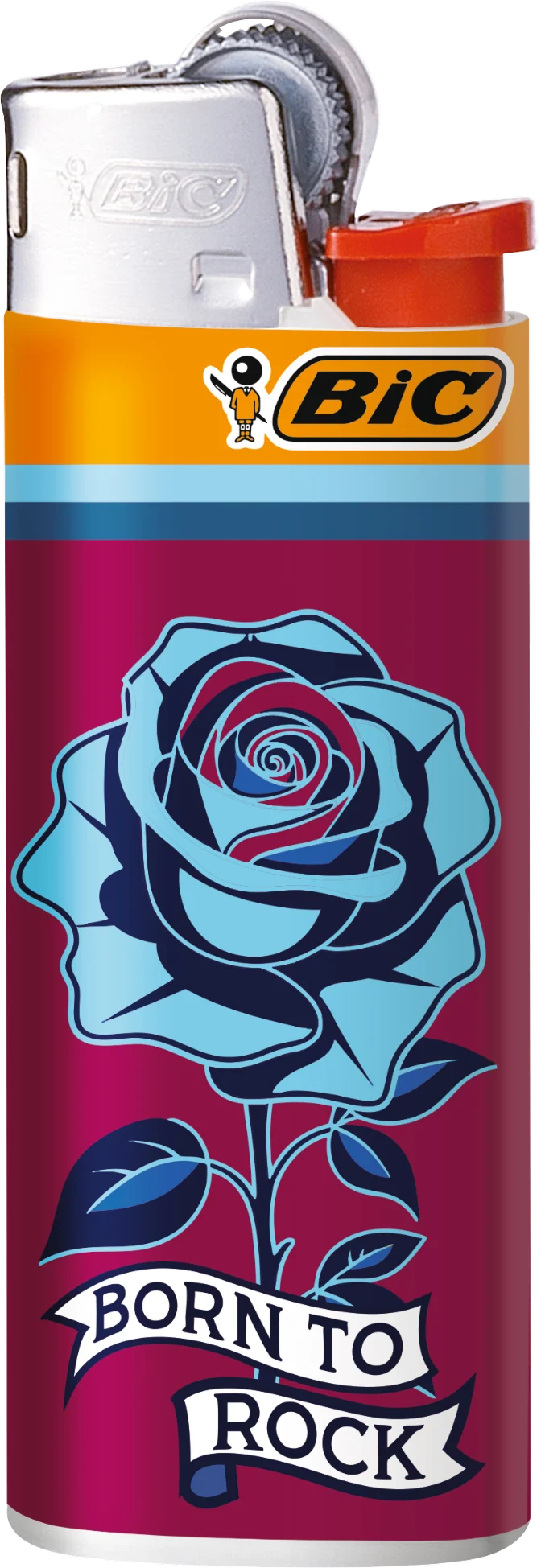 Feuerzeug BiC Mini J 25 – Limited Edition