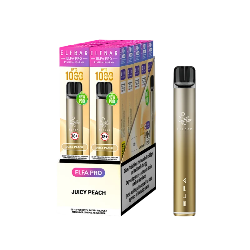 Elfbar Elfa Pro V2 Kit 2ML Dark Gold & Peach