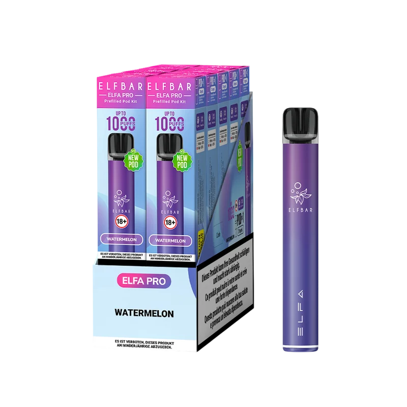 Elfbar Elfa Pro V2 Kit Aurora Purple & Watermelon