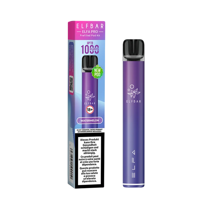 Elfbar Elfa Pro V2 Kit Aurora Purple & Watermelon