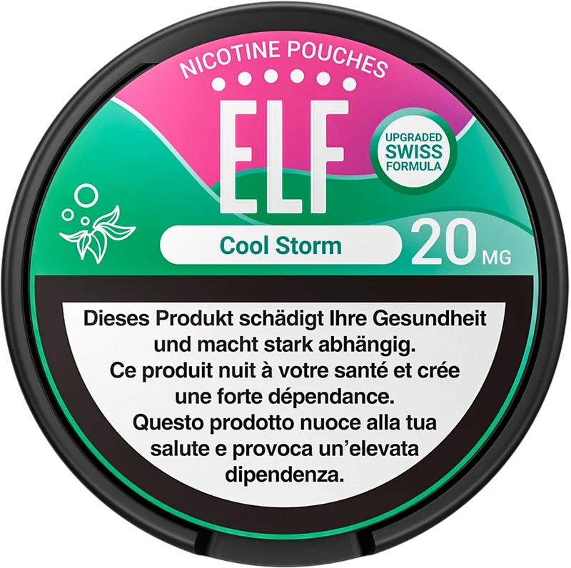 Elf Cool Storm Pouches 20mg