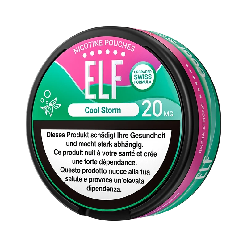 Elf Cool Storm Pouches 20mg