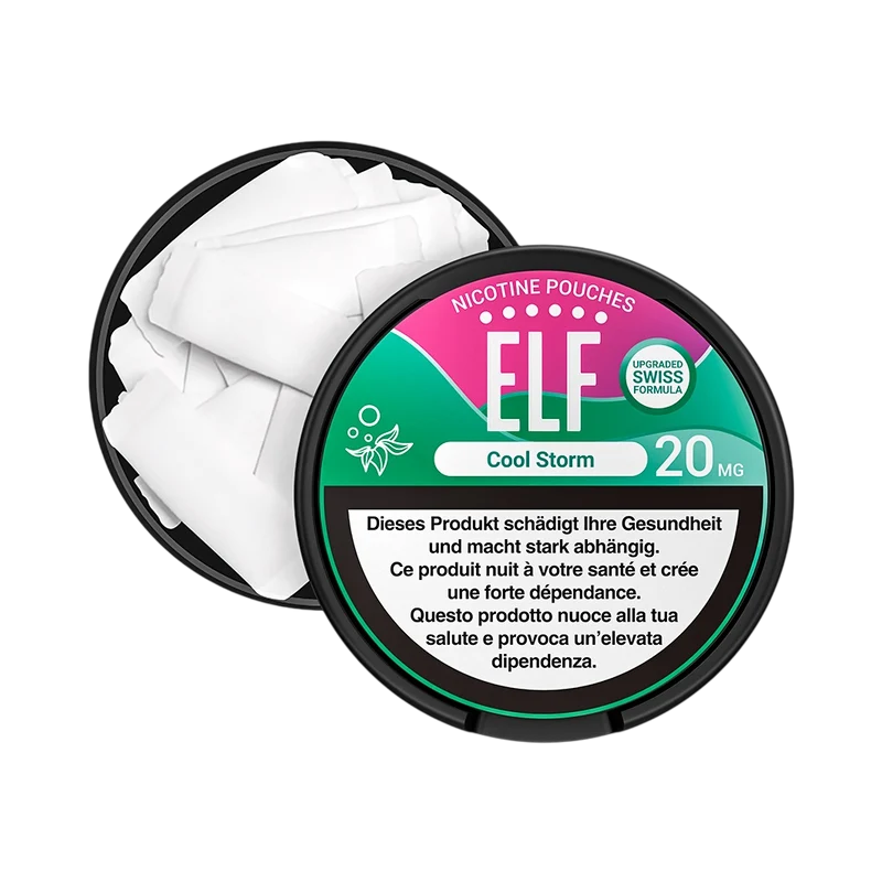 Elf Cool Storm Pouches 20mg