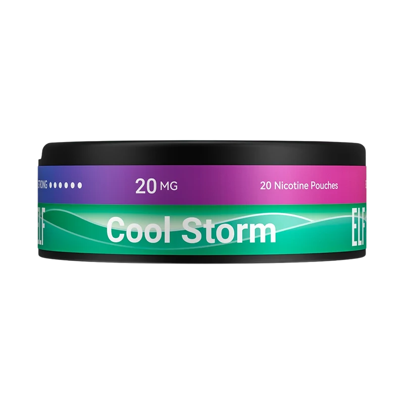 Elf Cool Storm Pouches 20mg