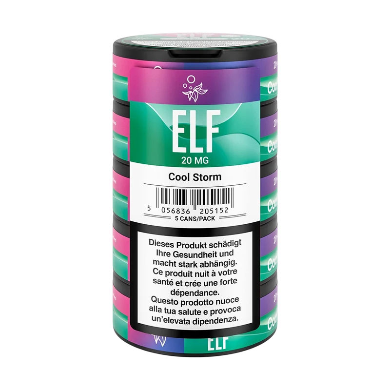 Elf Cool Storm Pouches 20mg