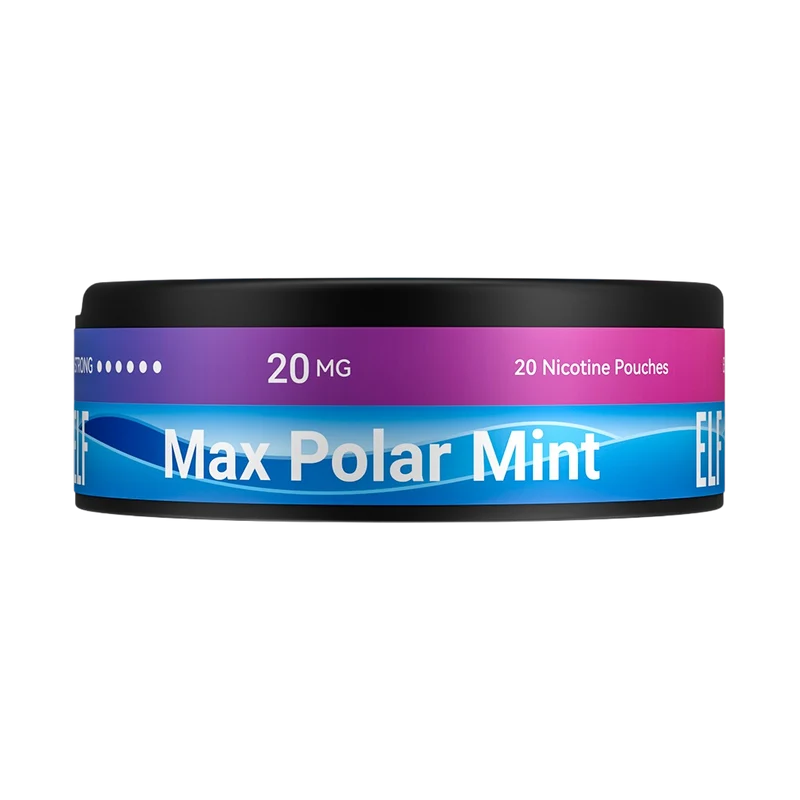 Elf Max Polar Mint Pouches 20mg