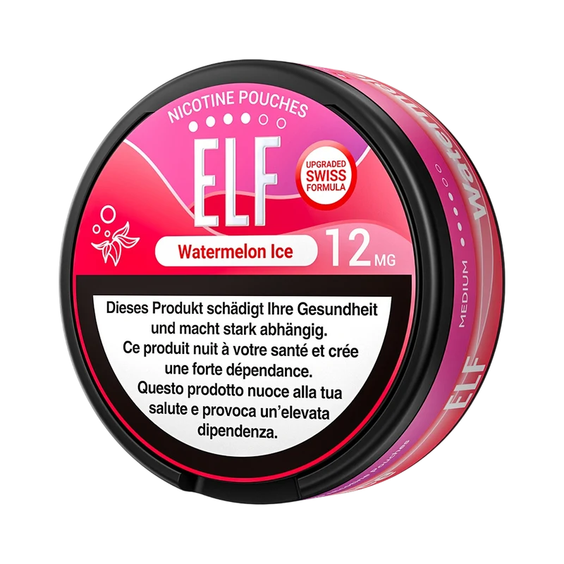 Elf Watermelon Ice Pouches 12mg