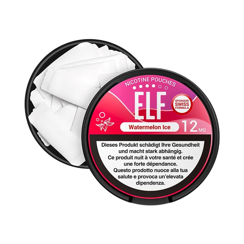 Elf Watermelon Ice Pouches 12mg