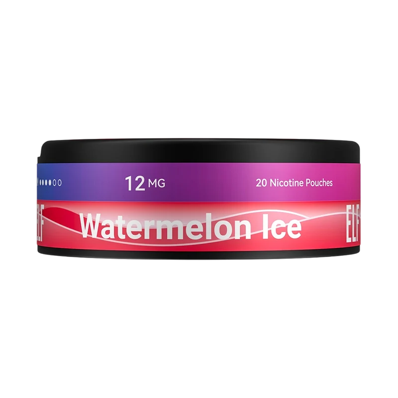 Elf Watermelon Ice Pouches 12mg