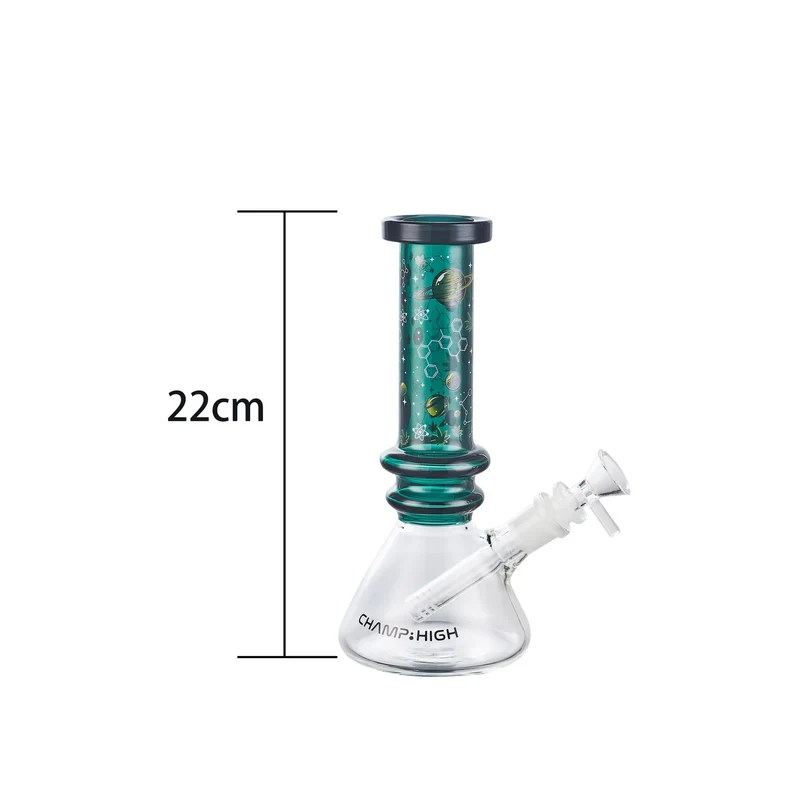 Champ High Glas Bong "The Chemist"