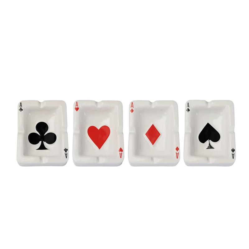 Champ Aschenbecher "Casino Ace"