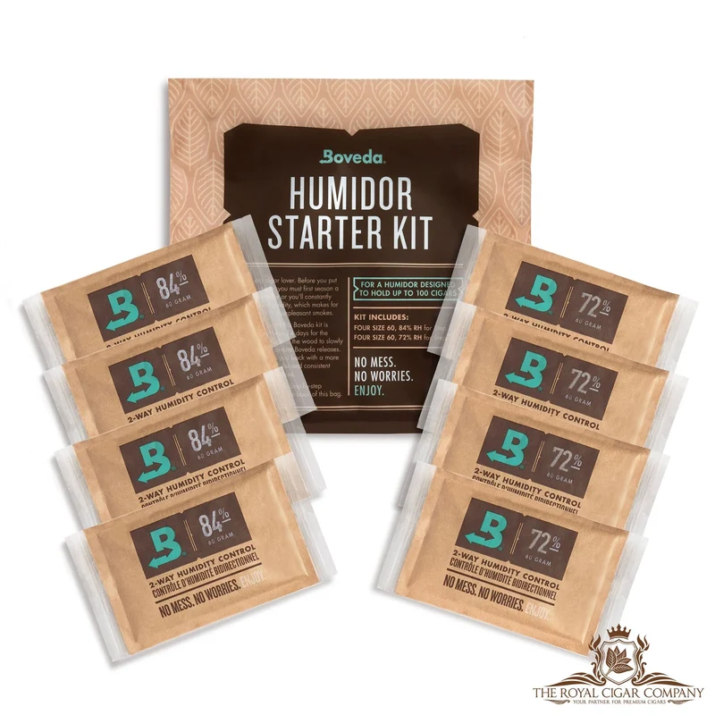 Boveda Humidor Starter Kit