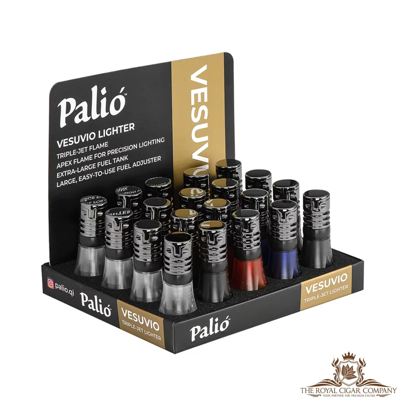 Palio Vesuvio Display