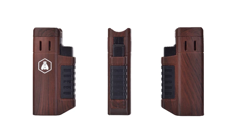 Laguiole triple flamme lighter og cigarholder
