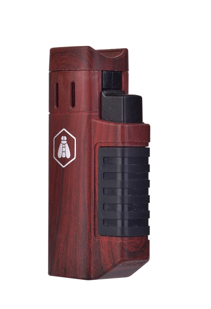 Laguiole triple flamme lighter og cigarholder