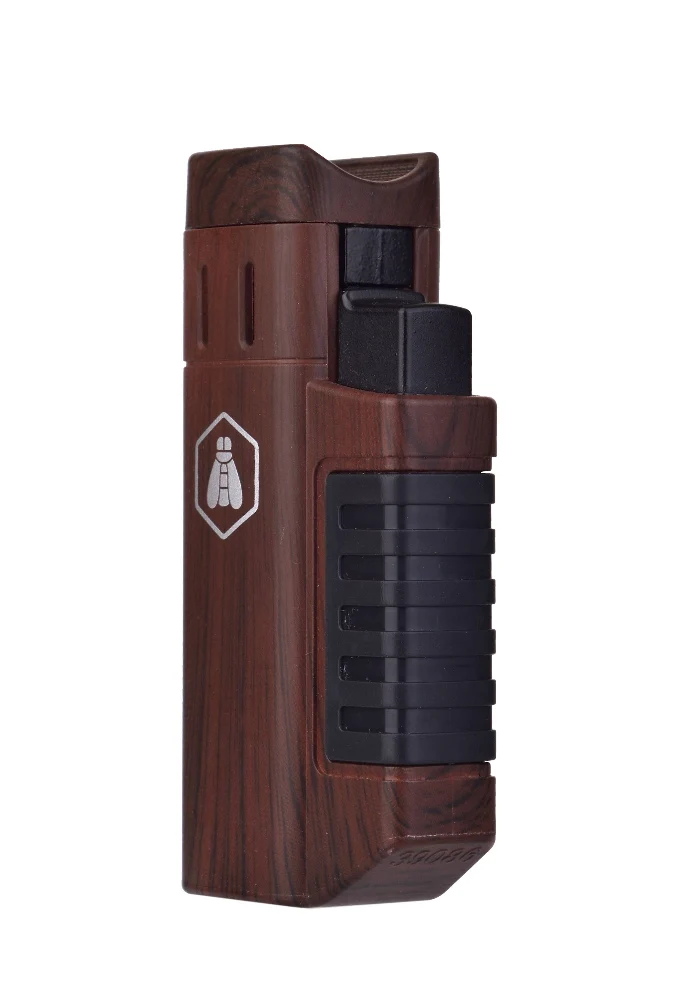Laguiole triple flamme lighter og cigarholder