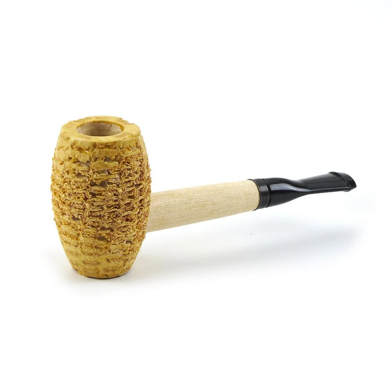 Missouri Meerschaum Majspibe - Tom Sawyer