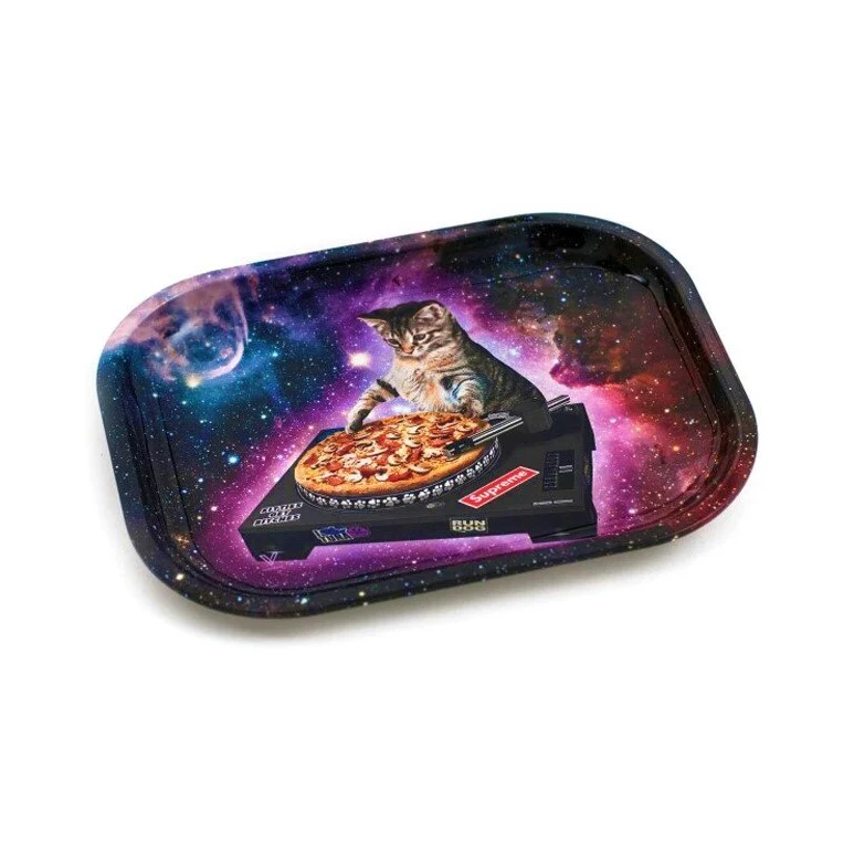 V Syndicate Rolling Tray Pussy Vinyl – 18 × 14 cm