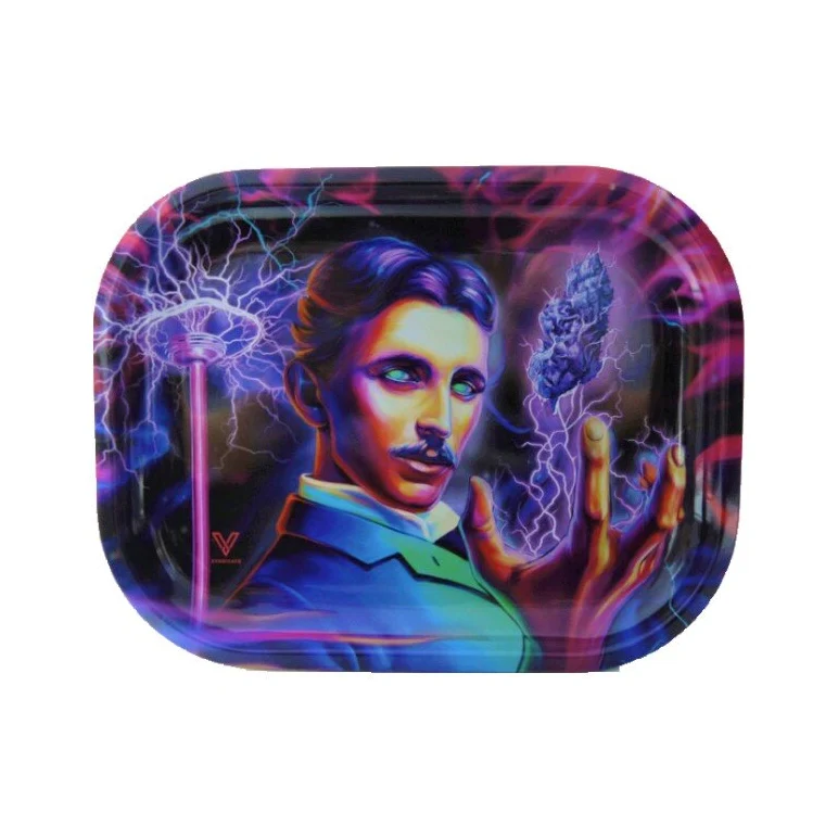 V Syndicate Rolling Tray High Voltage – 18 × 14 cm